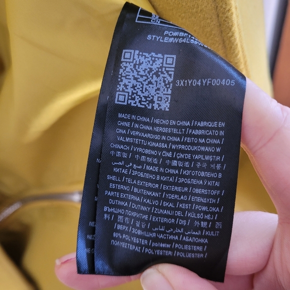 Yellow Women's Jacket - Picture 7 of 7